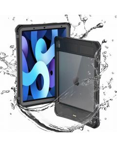 JC Waterproof Heavy Duty Case - ударо и водоустойчив кейс за iPad mini 6 (2021) (черен)