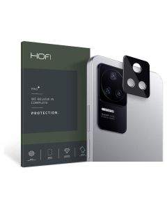 Hofi Cam Pro Plus Lens Protector - предпазна плочка за камерата на Xiaomi Poco F4 5G (черен)