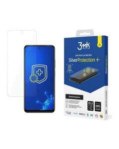 3mk Silver Protection+ Screen Protector - антибактериално защитно покритие за дисплея на Xiaomi Poco M4 GT 5G (прозрачен)