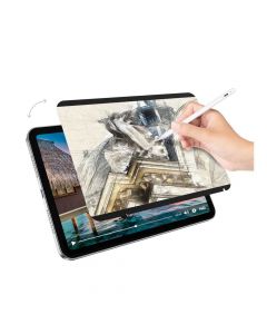 SwitchEasy SwitchPaper Magnetic Screen Protector - магнитно защитно покритие (подходящо за рисуване) за дисплея на iPad mini 6 (2021) (прозрачен)