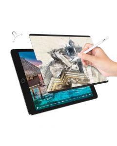 SwitchEasy SwitchPaper Magnetic Screen Protector - магнитно защитно покритие (подходящо за рисуване) за дисплея на iPad 9 (2021), iPad 8 (2020), iPad 7 (2019) (прозрачен)