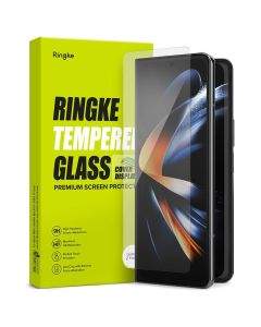 Ringke Invisible Defender ID Glass Tempered Glass 2.5D - калено стъклено защитно покритие за дисплея на Samsung Galaxy Z Fold 4 (прозрачен)