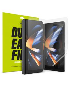 Ringke Dual Easy Film 2x Screen Protector - 2 броя защитно покритие за дисплея на Samsung Galaxy Z Fold 4 (прозрачен)