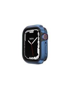 SwitchEasy Odyssey Case - удароустойчив хибриден кейс за Apple Watch 45мм, 44мм (син)