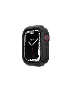 SwitchEasy Odyssey Case - удароустойчив хибриден кейс за Apple Watch 41мм, 40мм (черен)