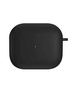 SwitchEasy AirPods 3 Skin Case - силиконов калъф за Apple AirPods 3 (черен)
