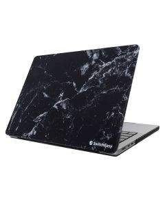 SwitchEasy Marble Case - предпазен поликарбонатов кейс за MacBook Pro 13 (2016-2022), MacBook Pro 13 M1 (2020), MacBook Pro 13 M2 (2022) (черен)