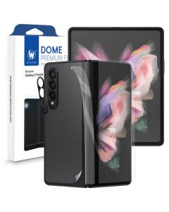 Whitestone Premium Gen Film And Camera Protection Set - комплект защитни покрития за Samsung Galaxy Z Fold 4 (прозрачен)