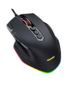 TeckNet EGM01793BA01 Wired Gaming Mouse - геймърска мишка (за Mac и PC) (черен)