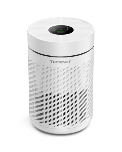 TeckNet Air Purifier for Home Bedroom - въздухопречиствател за стайни помещения (бял)