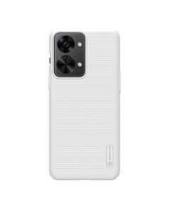 Nillkin Super Frosted Shield Case - поликарбонатов кейс за OnePlus Nord 2T 5G (бял)