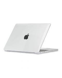 Tech-Protect SmartShell Clear Case - предпазен кейс за MacBook Air 13 M2 (2022) (прозрачен)