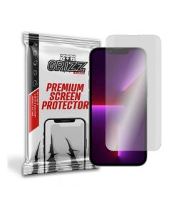 GrizzGlass PaperScreen Matte Screen Protector - качествено матирано защитно покритие за дисплея на iPhone 13 Pro (един брой)
