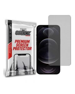 GrizzGlass PaperScreen Matte Screen Protector - качествено матирано защитно покритие за дисплея на  iPhone 12, iPhone 12 Pro (един брой)