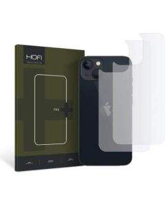 Hofi Hydroflex Pro Plus Back Protector - два броя прозрачни защитни покрития за задната част на iPhone 14 Plus