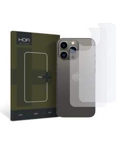 Hofi Hydroflex Pro Plus Back Protector - два броя прозрачни защитни покрития за задната част на iPhone 14 Pro Max