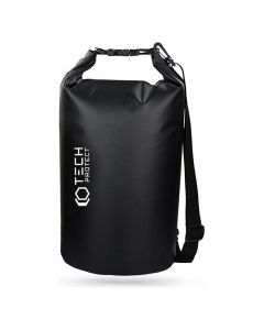Tech-Protect Universal Waterproof Bag IPX6 20L - водонепромокаема чанта с презрамка за мобилни устройства (20 литра) (черен)