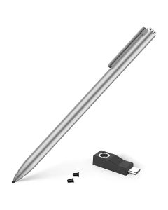 Adonit Dash 4 Stylus - алуминиева професионална писалка за iOS и Android устройства (сребрист)