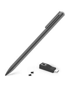 Adonit Dash 4 Stylus - алуминиева професионална писалка за iOS и Android устройства (черен)