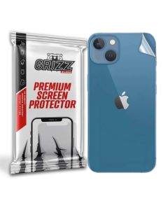 GrizzGlass SatinSkin Matte Back Film Protector - матирано защитно покритие за задната част на iPhone 14 Plus (матиран)
