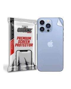 GrizzGlass SatinSkin Matte Back Film Protector - матирано защитно покритие за задната част на iPhone 14 Pro (матиран)