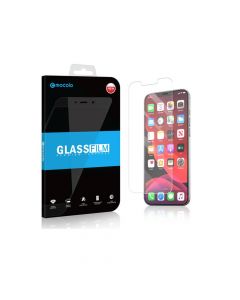 Mocolo Glass Shield 2.5D - калено стъклено защитно покритие (0.33 мм) за дисплея на iPhone 14 Plus (прозрачен)