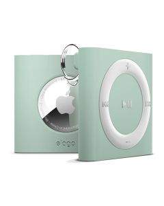 Elago AirTag W7 Case - силиконов ключодържател за Apple AirTag (зелен)
