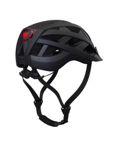 Modelabs LED Scooter Helmet Size L - защитна каска за скутер или тротинетка (черен)
