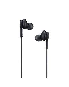 Samsung Stereo Headset EO-IA500BBE - слушалки с микрофон и управление на звука за Samsung и други устройства (черен) (bulk)