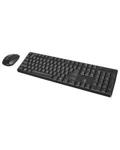 Trust Ximo Wireless Keyboard and Mouse Set - комплект безжични клавиатура и мишка (черен)