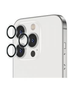 ESR Camera Lens Protector - предпазни стъклени защитни лещи за камерата на iPhone 14 Pro, iPhone 14 Pro Max (черен)