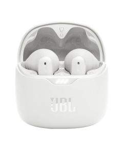 JBL Tune Flex TWS - безжични Bluetooth слушалки с микрофон (бял)