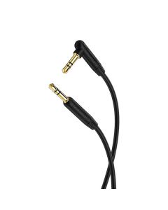 Borofone BL4 Aux Audio Cable - качествен 3.5 мм. аудио кабел (200 см) (черен)