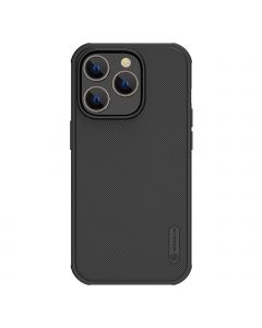 Nillkin Super Frosted Pro Case - хибриден удароустойчив кейс за iPhone 14 Pro Max (черен)