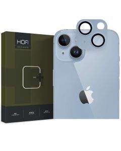 Hofi FullCam Pro Plus Lens Protector - предпазна метална плочка за камерата на iPhone 14, iPhone 14 Plus (син)