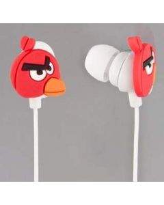 Angry Birds In-ear Earphones - слушалки с микрофон за мобилни телефони