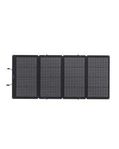 EcoFlow 220W Solar Panel - сгъваем соларен панел зареждащ директно вашето устройство от слънцето (черен)