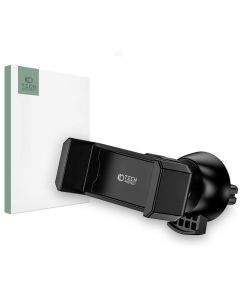 Tech-Protect V3 Mini Car Air Vent Phone Holder - поставка за радиатора на кола за смартфони с ширина от 55 до 80 мм (черен)