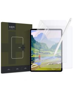 Hofi Paper Pro Plus Screen Protector - качествено защитно покритие (подходящо за рисуване) за дисплея на iPad 10 (2022) (2 броя)