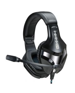 Enhance GX-H4 Gaming Headset with Microphone - гейминг слушалки с микрофон за PC и лаптопи (черен-син)