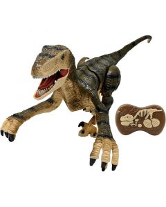 Lexibook Raptor Control Velociraptor Remote Contol Robot Dinosaur - детски робот динозавър с дистанционно управление (зелен)