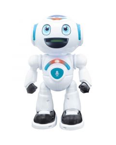 Lexibook Powerman Master Educational Smart Robot - образователен детски робот (бял-син)