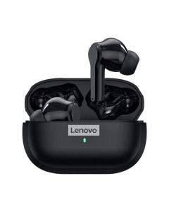 Lenovo LP1S ANC TWS Earphones - безжични блутут слушалки със зареждащ кейс (черен)
