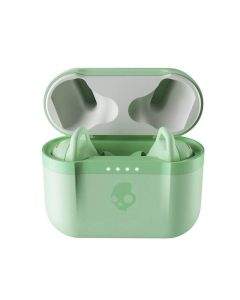 SkullCandy Indy Evo True Wireless in-Ear TWS Earbuds - безжични Bluetooth слушалки с микрофон (светлозелен)