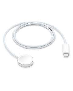 Apple Watch Magnetic Fast Charger to USB-C Cable - оригинален магнитен кабел за Apple Watch (1 метър) (ритейл опаковка)