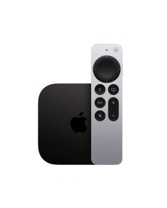 Apple TV 4K (2022) WiFi + Ethernet 128 GB - гледайте безжично в 4K, играйте и сваляйте приложения от вашия iPhone, iPad, Mac, директно върху вашия телевизор
