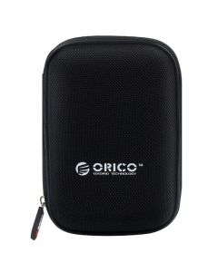 Orico HDD Case Box (PHD-25-BK-BP) - органайзер за външен хард диск, кабели, слушалки и други аксесоари (черен)