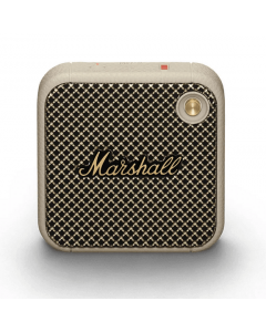 Marshall Willen Bluetooth Wireless Speaker - уникален безжичен портативен аудиофилски спийкър (кремав)