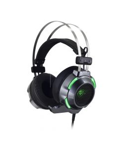 Spirit Of Gamer Elite Gaming RGB Headset H30 - геймърски слушалки с микрофон, управление на звука и подсветка (черен)