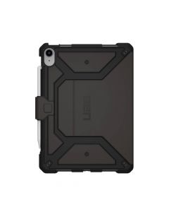 Urban Armor Gear Metropolis SE Case - удароустойчив хибриден кейс от най-висок клас за iPad 10 (2022) (черен)